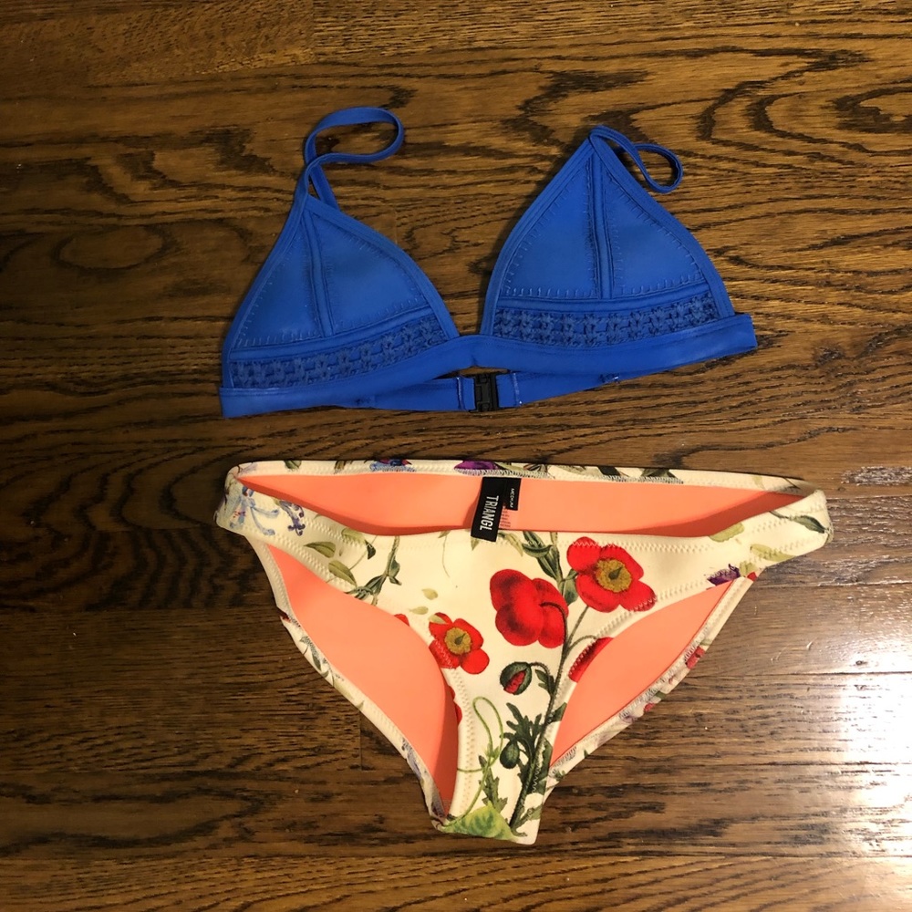 triangle bikini